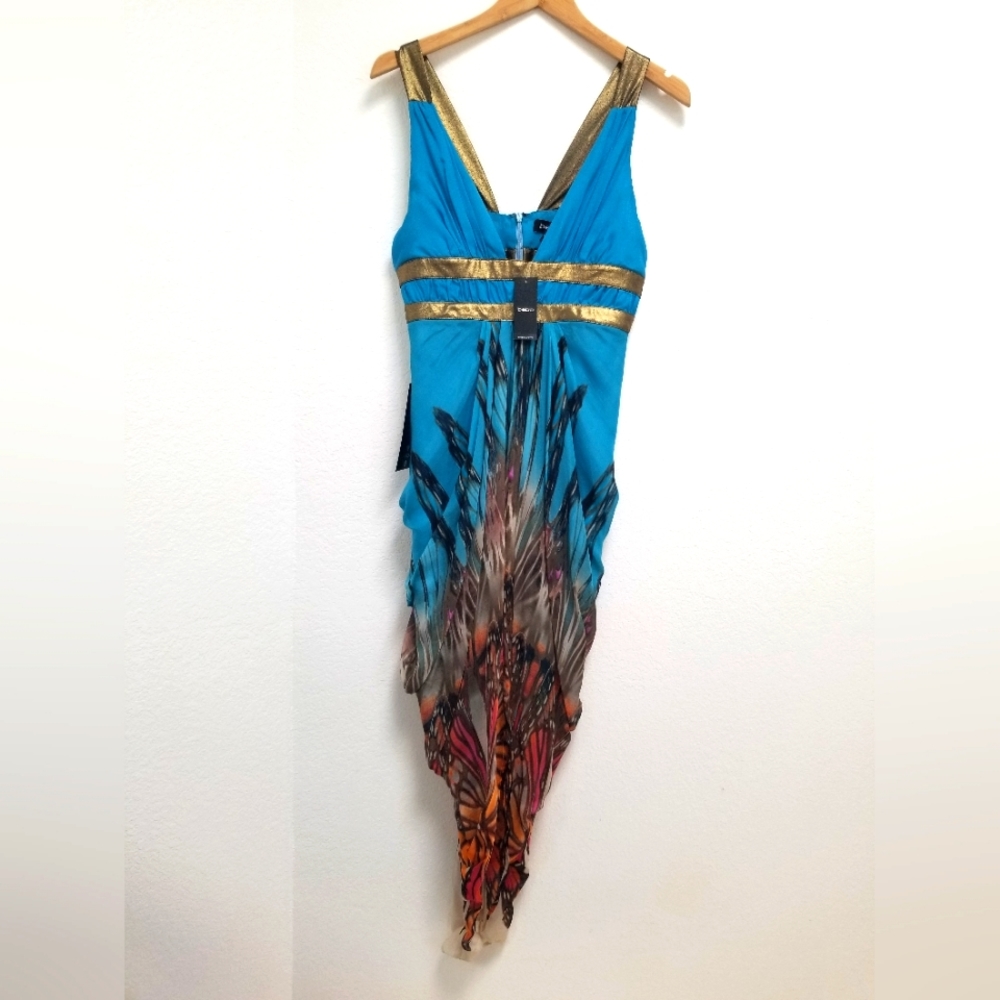 Silk dress, Bebe, size S
